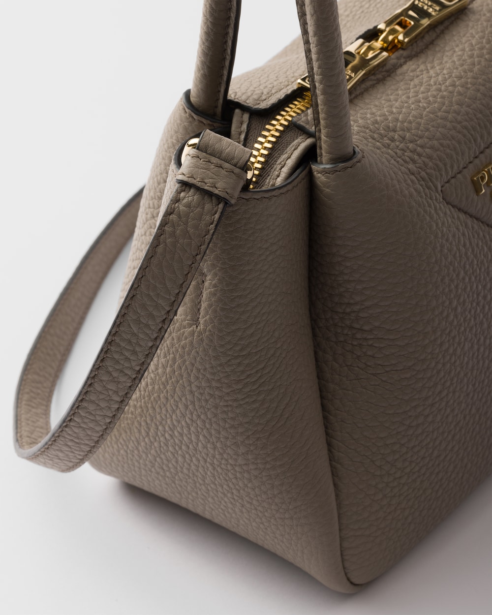 Leather Mini Handbag - Image 3
